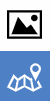 Image of map view icon view