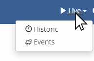 User Guide Historic View Button